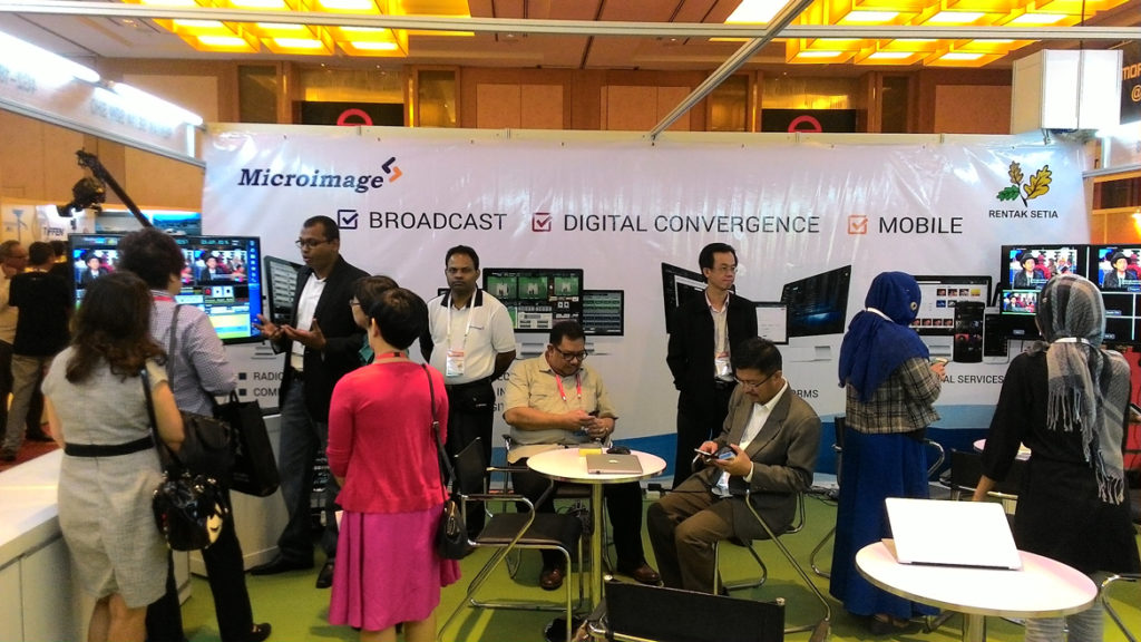 mStudio 3.0 radio automation software featured at BroadcastAsia Singapore