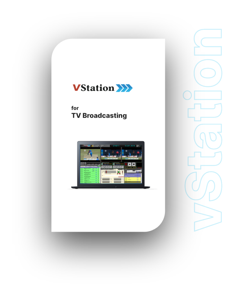 vStation for TV broadcasting